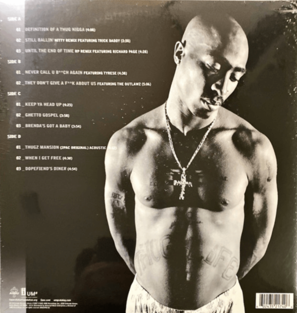 2Pac - The Best Of 2Pac - Part 2 Life (back)