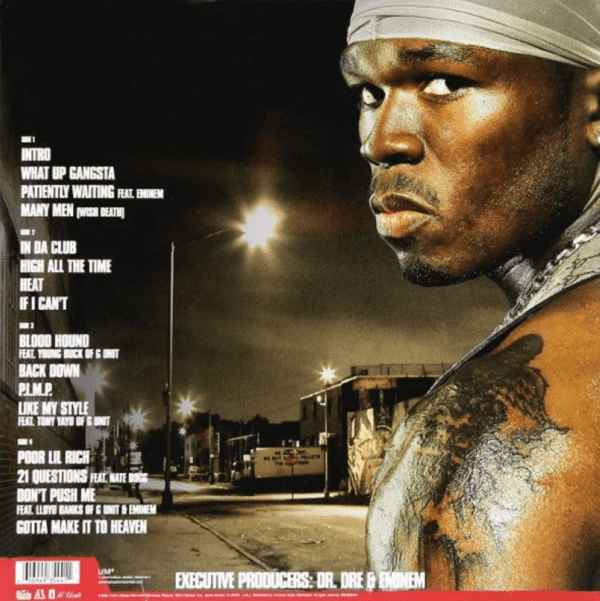 50 Cent - Get Rich Or Die Tryin' (back)