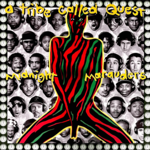 A Tribe Called Quest - Midnight Marauders (cover)