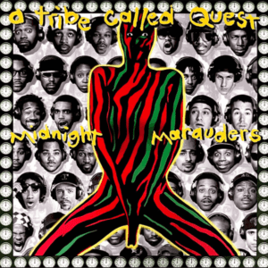 A Tribe Called Quest - Midnight Marauders (cover)