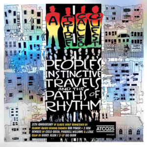 A Tribe Called Quest - People's Instinctive Travels And The Paths Of Rhythm (cover)