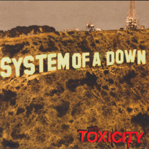 cover System Of A Down - Toxicity