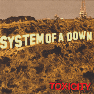 cover System Of A Down - Toxicity