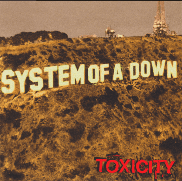 cover System Of A Down - Toxicity