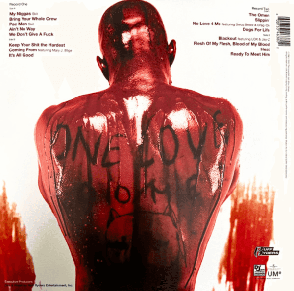 DMX - Flesh Of My Flesh Blood Of My Blood (back)