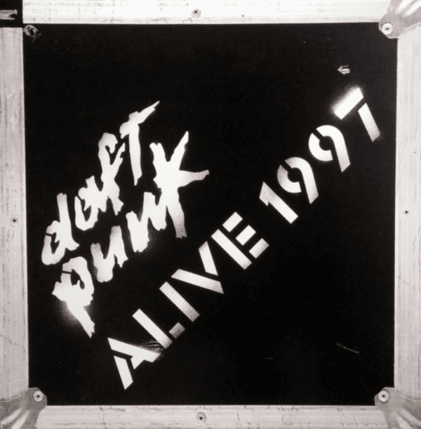 Daft Punk - Alive 1997 (cover)