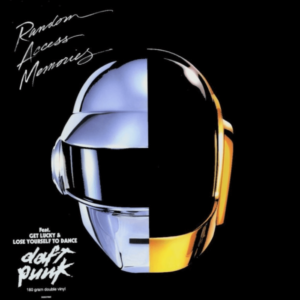 Daft Punk - Random Access Memories (cover)