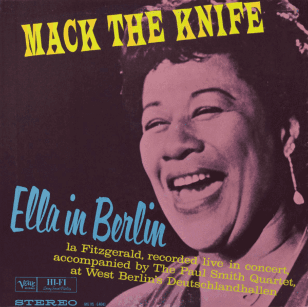 Ella Fitzgerald - Mack The Knife - Ella In Berlin (cover)