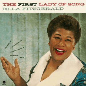 Ella Fitzgerald - The First Lady Of Song (cover)