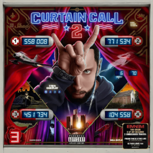 Eminem - Curtain Call 2 (cover)