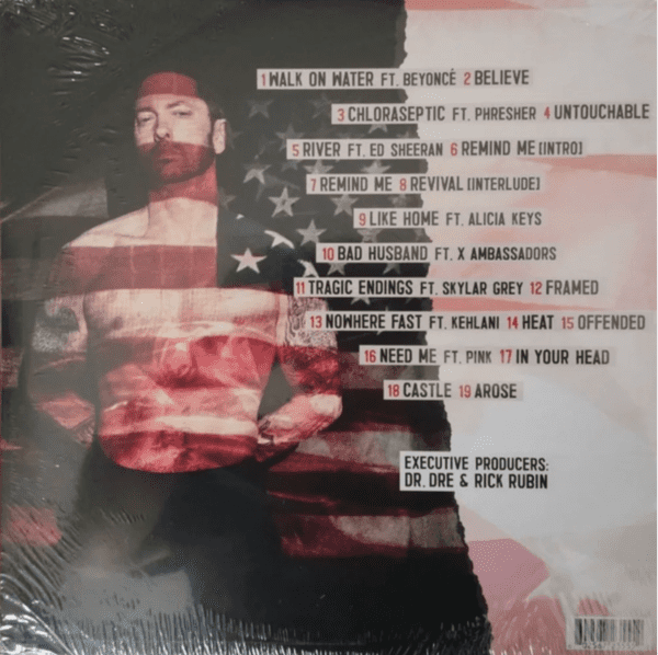 Eminem - Revival (back)