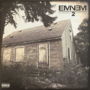 Eminem - The Marshall Mathers LP 2 (cover)
