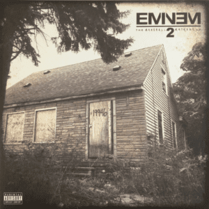 Eminem - The Marshall Mathers LP 2 (cover)