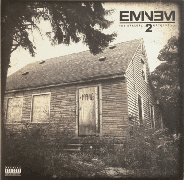 Eminem - The Marshall Mathers LP 2 (cover)