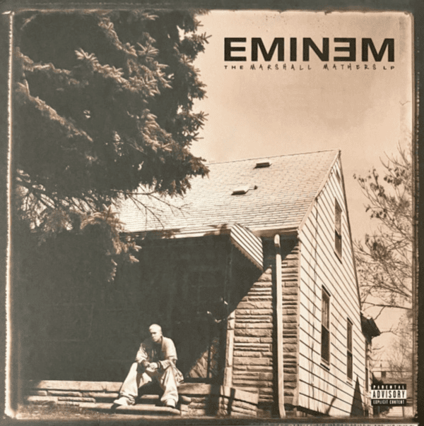 Eminem - The Marshall Mathers LP (cover)