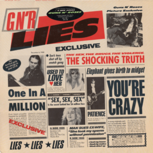 Guns N' Roses - G N' R Lies (cover)