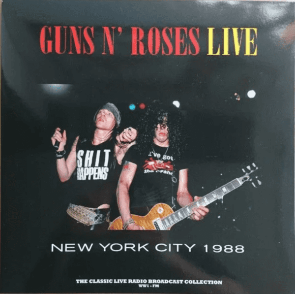 Guns N' Roses - Live (New York City 1988)