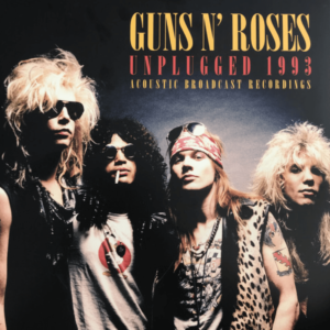 Guns N' Roses - Unplugged 1993 (cover)