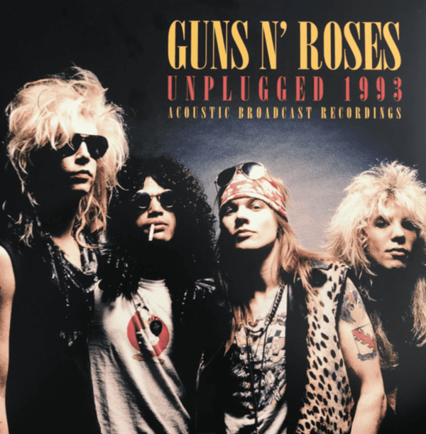 Guns N' Roses - Unplugged 1993 (cover)