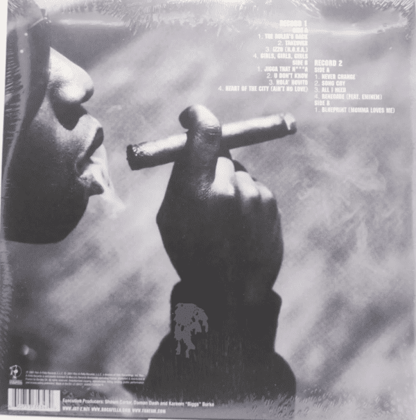 Jay-Z - The Blueprint_back