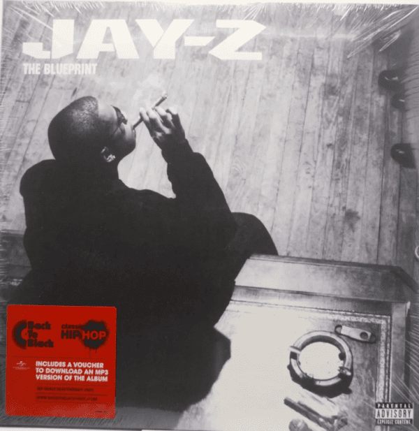 Jay-Z - The Blueprint_cover