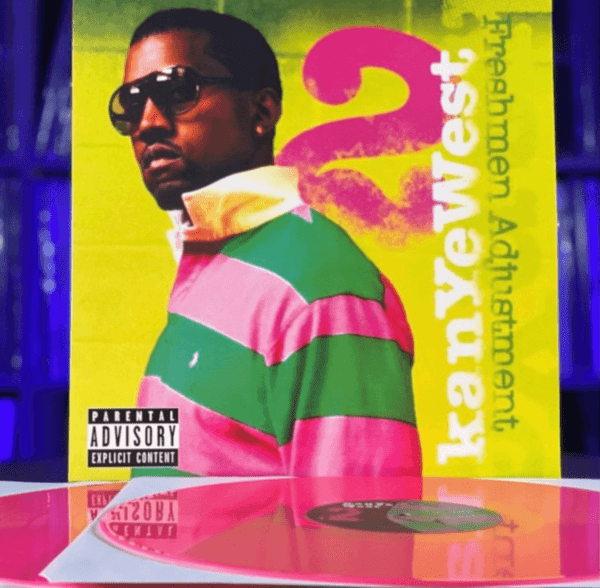 Kanye West - Freshmen Adjustment 2