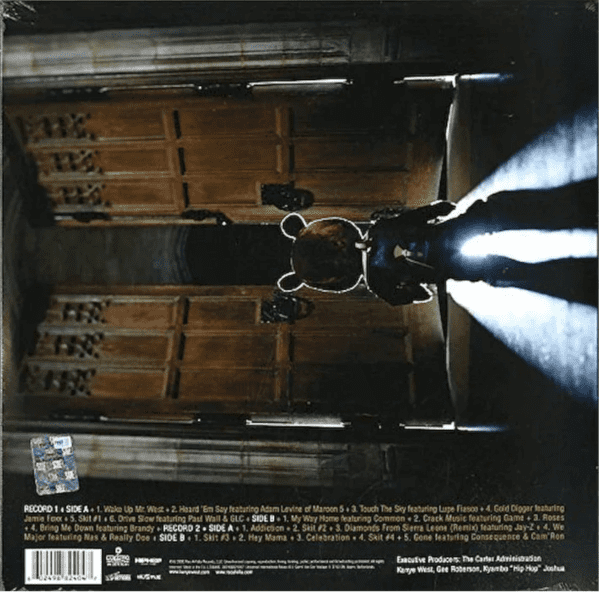 Kanye West - Late Registration_back