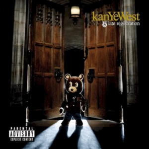 Kanye West - Late Registration_cover