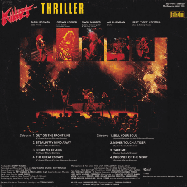 Killer - Thriller_back