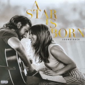 Lady Gaga - A Star Is Born Soundtrack_cover