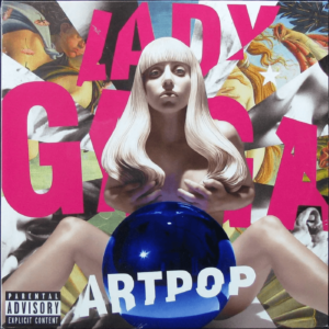Lady Gaga - Artpop_cover