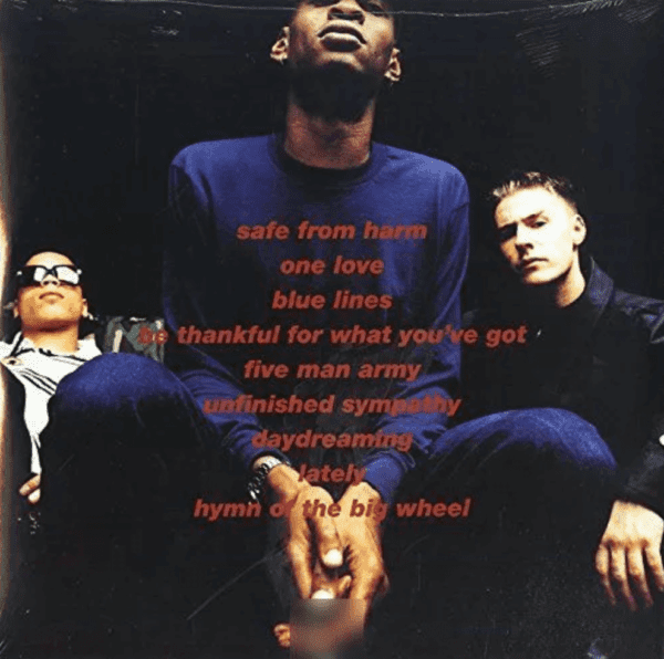 Massive Attack - Blue Lines_back