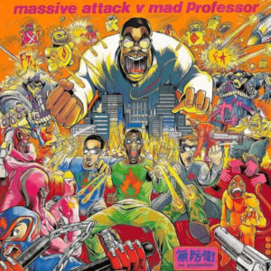 Massive Attack - No Protection_cover