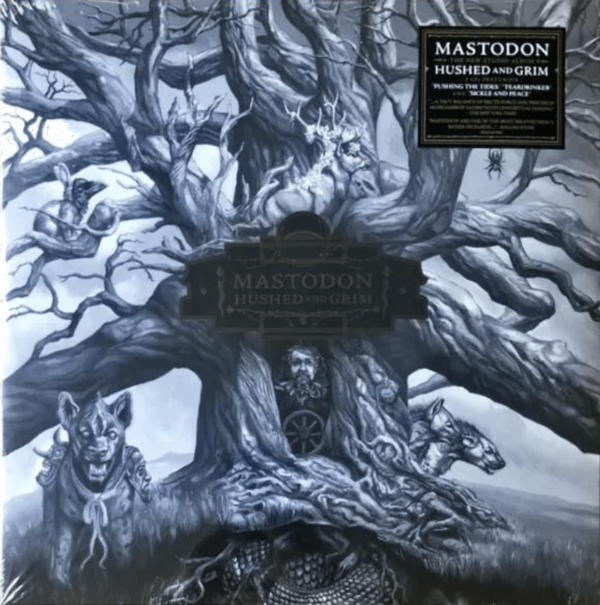 Mastodon - Hushed And Grim_cover