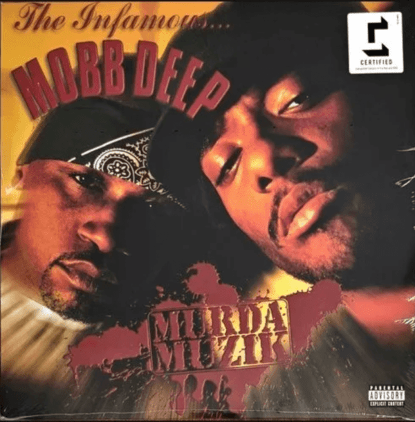 Mobb Deep - Murda Muzik_cover