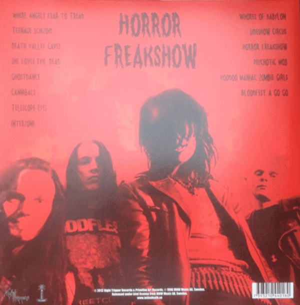 Mobile Mob Freakshow - Horror Freakshow_back