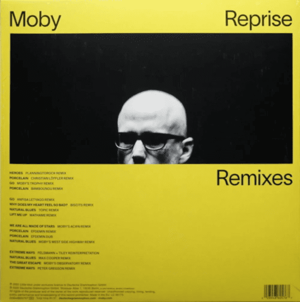 Moby - Reprise Remixes_back