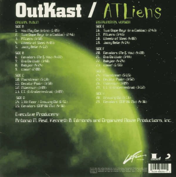 OutKast - ATLiens (25th Anniversary Deluxe Edition)_back