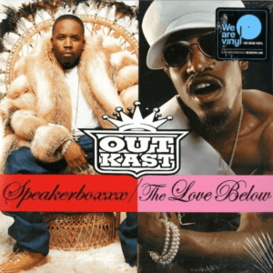 OutKast - Speakerboxxx : The Love Below_cover