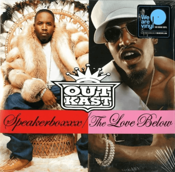 OutKast - Speakerboxxx : The Love Below_cover