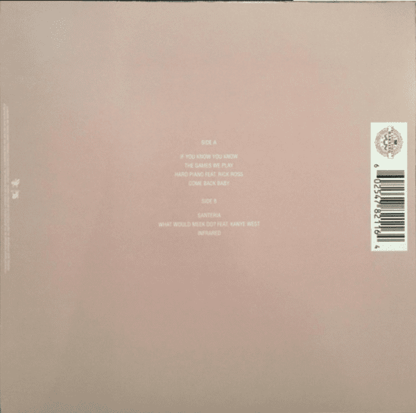 Pusha T (Produced by Kanye West) - Daytona_back