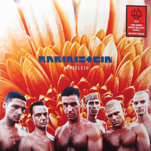 Rammstein - Herzeleid_cover