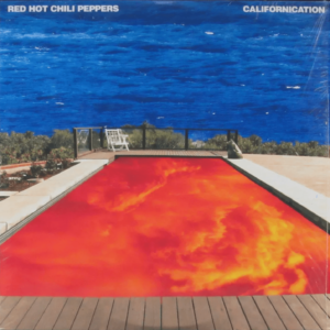 cover Red Hot Chili Peppers - Californication