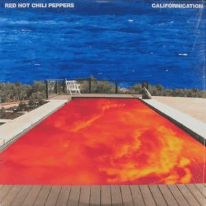 cover Red Hot Chili Peppers - Californication