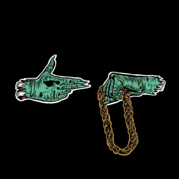 cover Run The Jewels - Run The Jewels