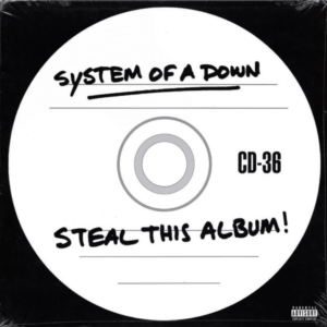 cover System Of A Down - Steal This Album!