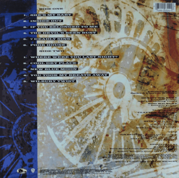 back cover Traveling Wilburys - Vol. 3