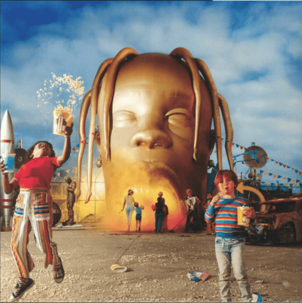 cover Travis Scott - Astroworld