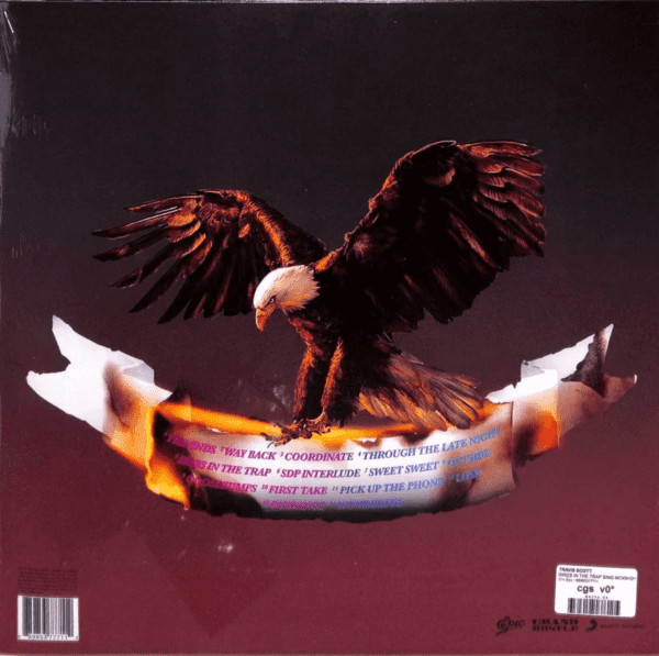 back cover Travis Scott - Birds In The Trap Sing Mcknight