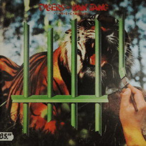 cover Tygers Of Pan Tang - The Cage